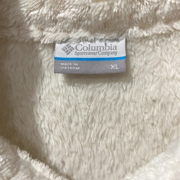 Columbia sportswear fire side Sherpa vest - Picture 2 of 2